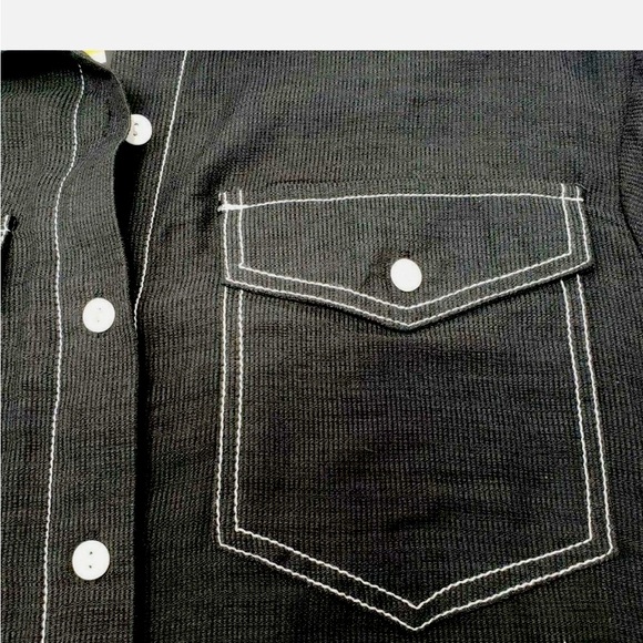 Dolce Vita Denim Style Swim Cover Up Cover up Dress - Picture 3 of 7